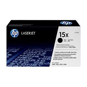 HP toner 15X - C7115X svart 3500 sider, original