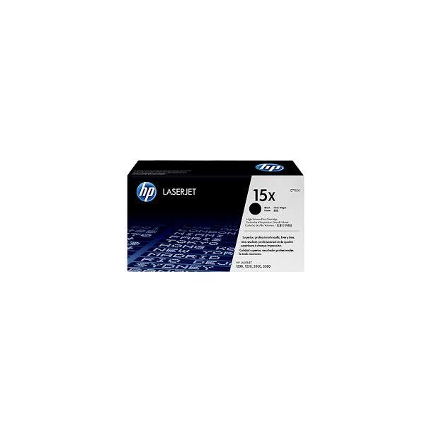 HP 15X Laser toner  - C7115X Original - Black 3500 pages