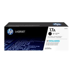 HP toner 17A - CF217A svart 1600 sider, original