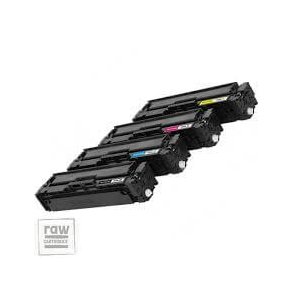 Pixojet toner HP 201X - CF400X, 4 stk. rabatpakke 9700 sider