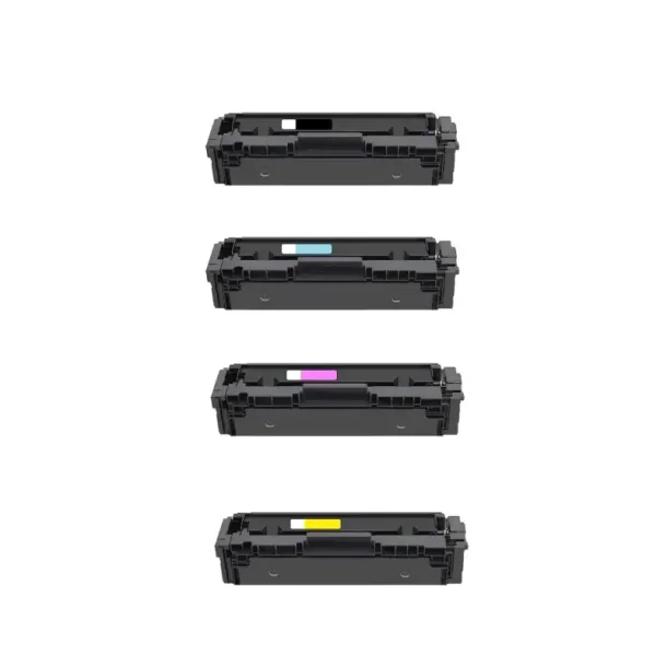 Kompatibel HP 207A combo pack 4 stk Toner (5100 sidor)