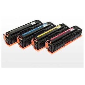 Pixojet toner HP 210A - 211A - 212A - 213A - CE210A, 4 stk. rabattpakke 6400 sider