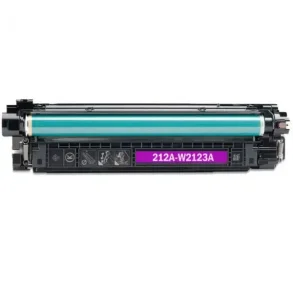 Pixojet toner HP 212A - W2123A magenta 4500 sider