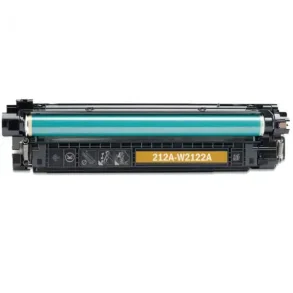 Pixojet toner HP 212A - W2122A gul 4500 sider