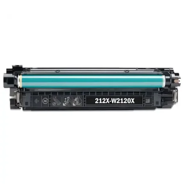 HP 212X BK - Sort 13000 sider - Kompatibel Toner W2120X