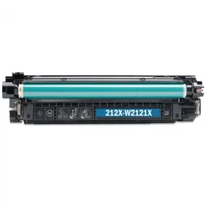 Pixojet toner HP 212X - W2121X cyan 10000 sider