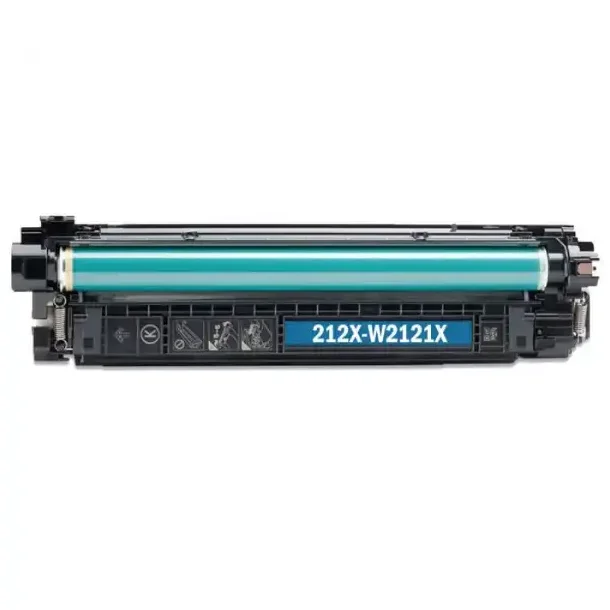 HP 212X C Toner - W2121X Compatibel - Cyan 10000 pages