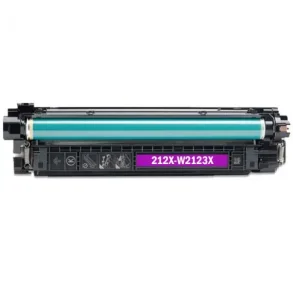 Pixojet toner HP 212X - W2123X magenta 10000 sider