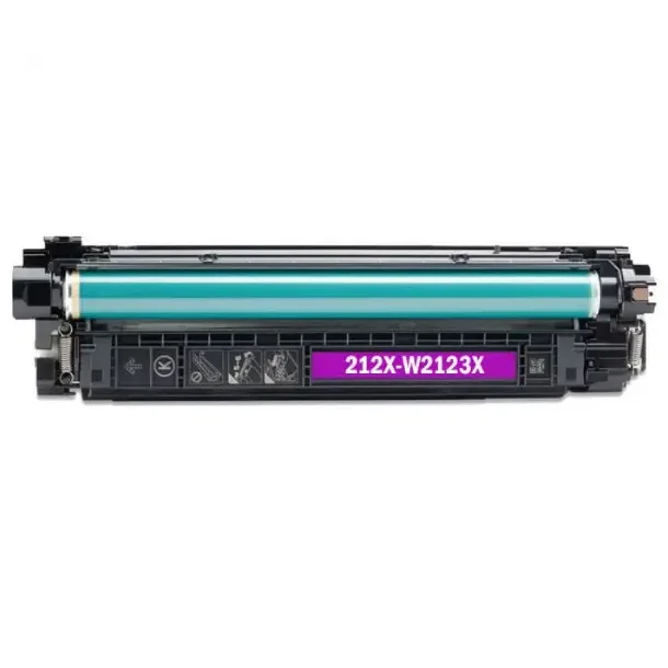 HP 212X M - Magenta 10000 sider - Kompatibel Toner W2123X