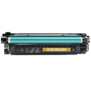 Pixojet toner HP 212X - W2122X gul 10000 sider