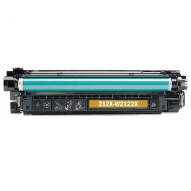 HP 212X Y - Gul 10000 sider - Kompatibel Toner W2122X