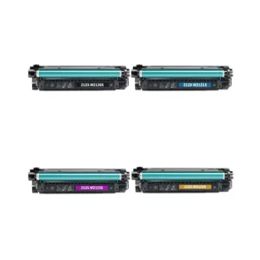 Pixojet toner HP 212X - W2120X, 4 stk. rabatpakke 43000 sider