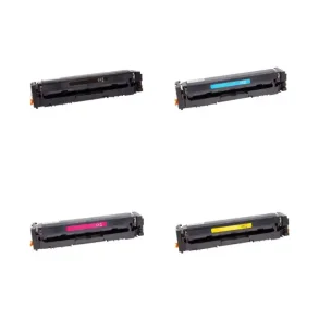 Pixojet toner HP 216A - W2410A, 4 stk. rabattpakke 3600 sider