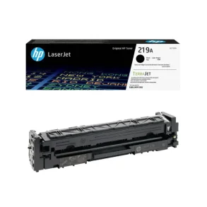 HP toner 219A - W2190A svart 1300 sider, original
