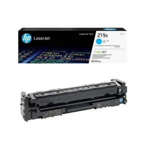 HP toner 219A - W2191A cyan 1200 sider, original