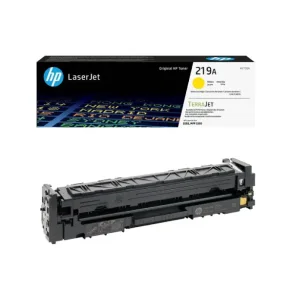 HP toner 219A - W2192A gul 1200 sider, original
