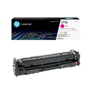 HP toner 219A - W2193A magenta 1200 sider, original