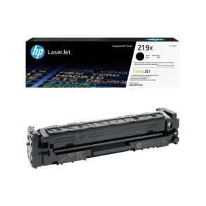 HP toner 219X - W2190X svart 3200 sider, original