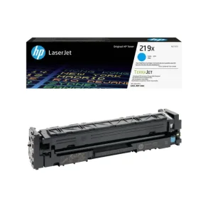 HP toner 219X - W2191X cyan 2500 sider, original