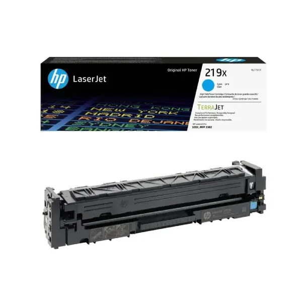 HP 219X - W2191X C Original Toner 2500 sidor