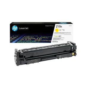 HP toner 219X - W2192X gul 2500 sider, original