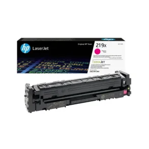 HP toner 219X - W2193X magenta 2500 sider, original