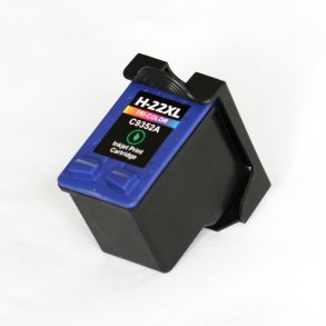 Pixojet blekkpatron HP 22 XL - C9352AE 3-farget 17 ml