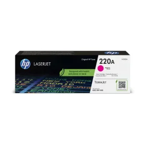 HP toner 220A - W2203A magenta 1800 sider, original