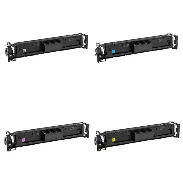 Kompatibel HP 220A combo pack 4 stk Toner (7400 sidor)