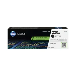 HP toner 220X - W2200X svart 7500 sider, original