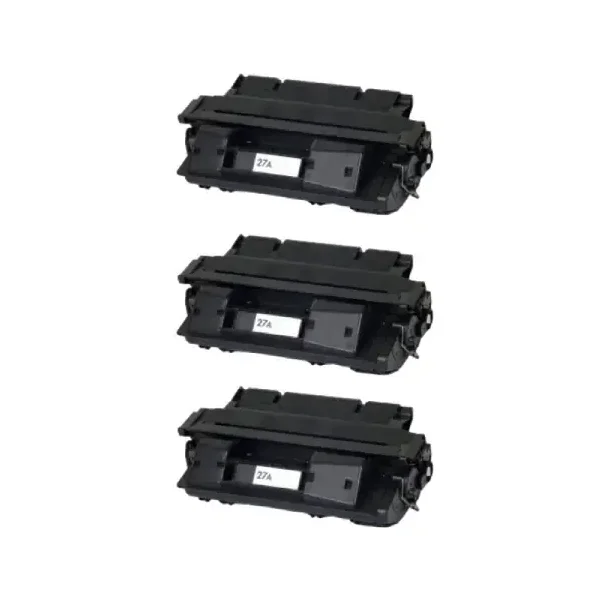 Kompatibel HP 27A combo pack 3 stk Toner (18000 sidor)