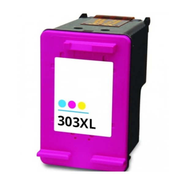 HP 303 XL C blkpatron - T6N03AE Kompatibel - Farve 17 ml