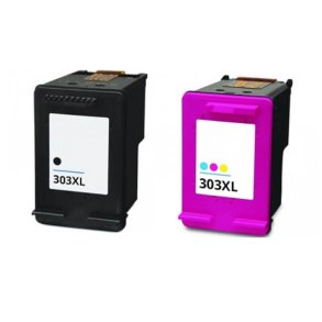 HP 303 XL (T6N03AE) 3 Colours Ink Cartridge, Original 415 pages
