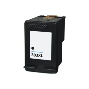 Varumärket 123ink ersätter HP 303XL (3YN10AE) svart + färg bläckpatron  2-pack