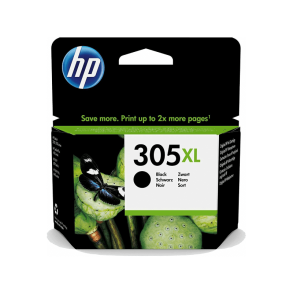 HP 305 XL - 3YM62AE blkpatron sort 4 ml, original