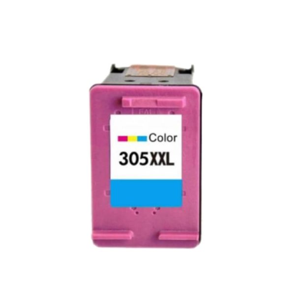 HP 305 XL C blkpatron - Kompatibel - Farve 18 ml