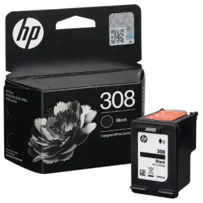 HP bläckpatron 308 - 7FP21UE svart 3,2 ml, original