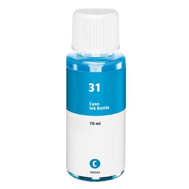 Kompatibel HP 31 C blckpatron (70 ml)