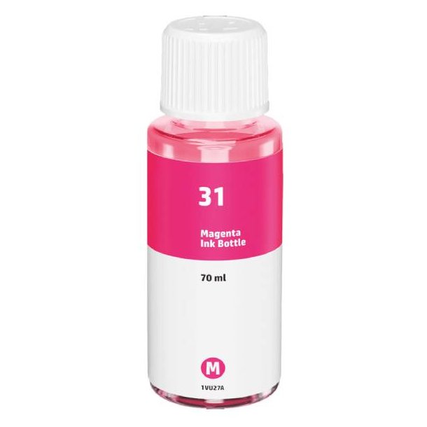 HP 31 M Ink Cartridge - 1VU27AE Compatible - Magenta 70 ml