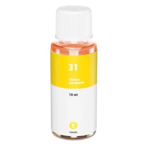 Pixojet bläckpatron HP 31 - 1VU28AE gul 70 ml