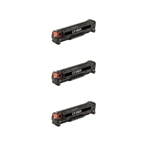 Pixojet toner HP 312X - CF380X, 4 pcs. discount pack 12500 pages