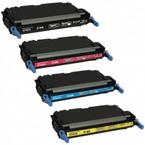 Pixojet toner HP 314A - Q7560A, 4 pcs. discount pack 17000 pages