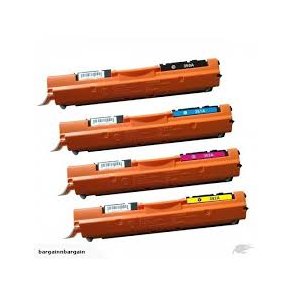 Pixojet toner HP 350A - 351A - 352A - 353A - CF350A, 4 pcs. discount pack 4300 pages