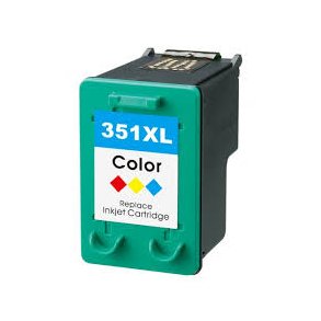 Kompatibel blkpatron HP 351 XL - CB338EE 3-farvet 21 ml