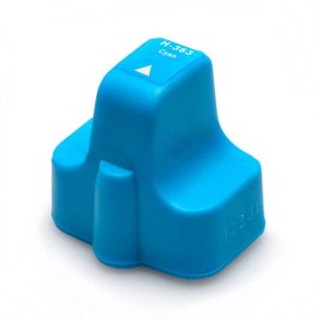 Kompatibel blkpatron HP 363 XXL - C8771EE cyan 18 ml