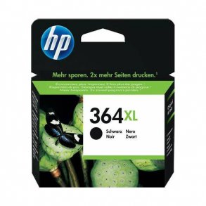 HP bläckpatron 364XL - CN684EE svart 18 ml, original
