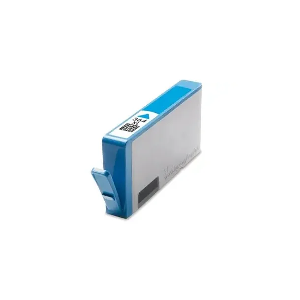Kompatibel till HP 364 XL CB323EE Cyan kompatibel blckpatron med 15 ml