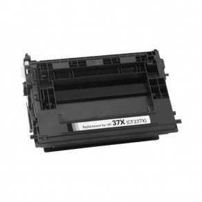 Pixojet toner HP 37X - CF237X svart 25000 sider
