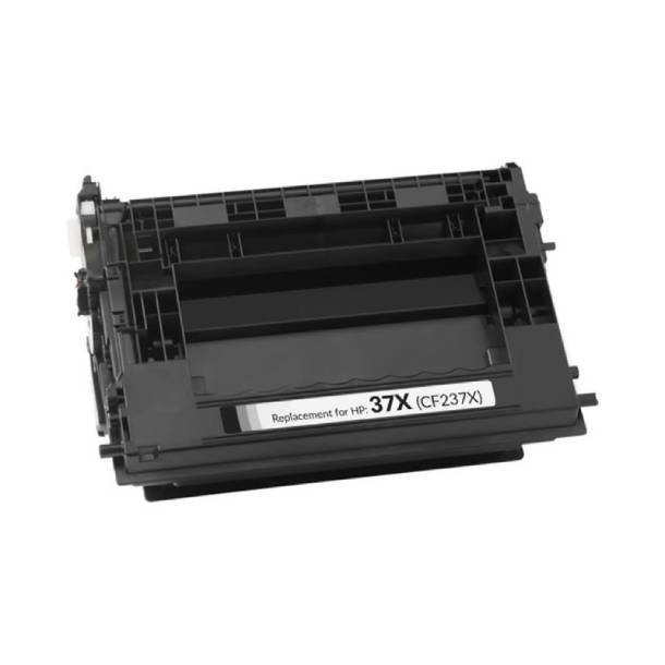 HP 37X BK - Sort 25000 sider - Kompatibel Toner CF237X