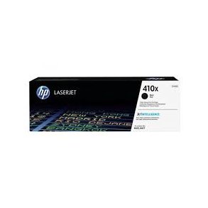 HP toner 410X - CF410X svart 6500 sider, original
